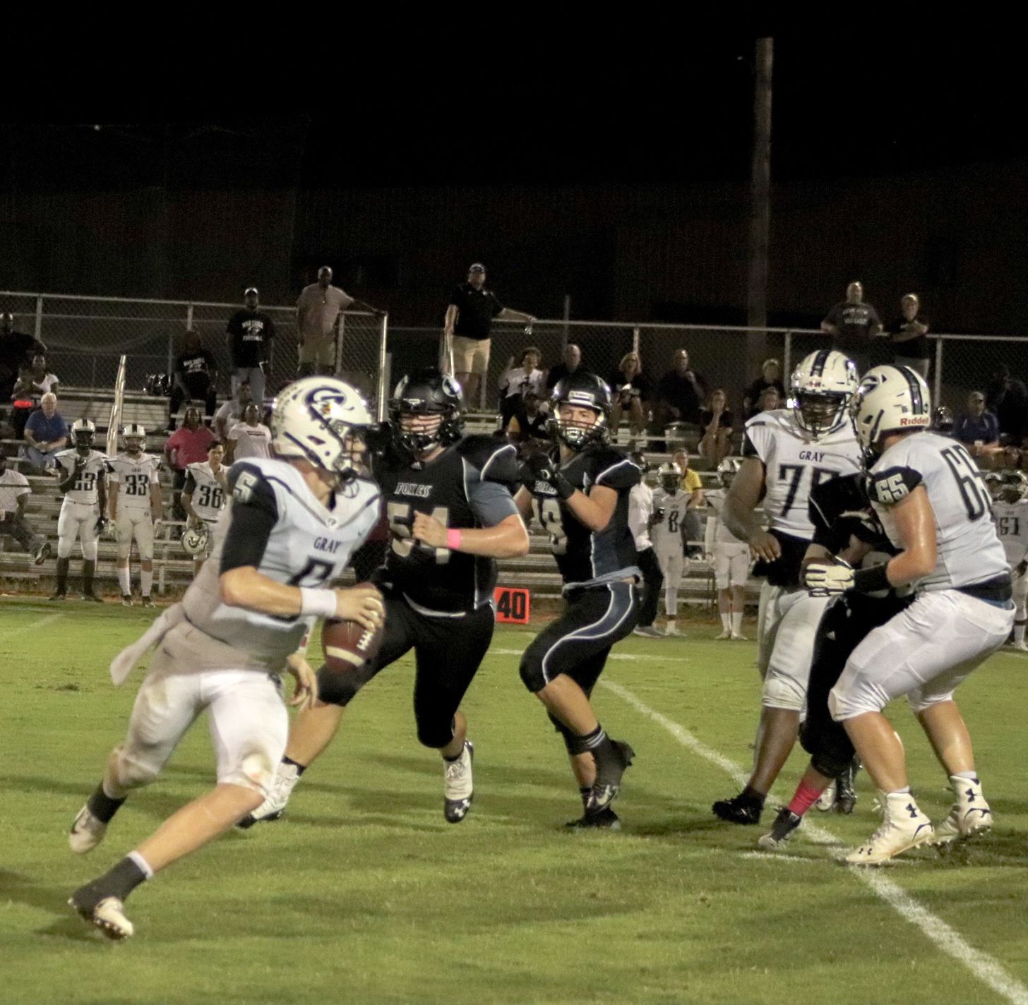Gray Collegiate vs Lamar